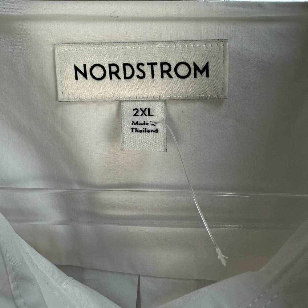 Nwot Nordstrom Solid Premium Performance Dress Sh… - image 6